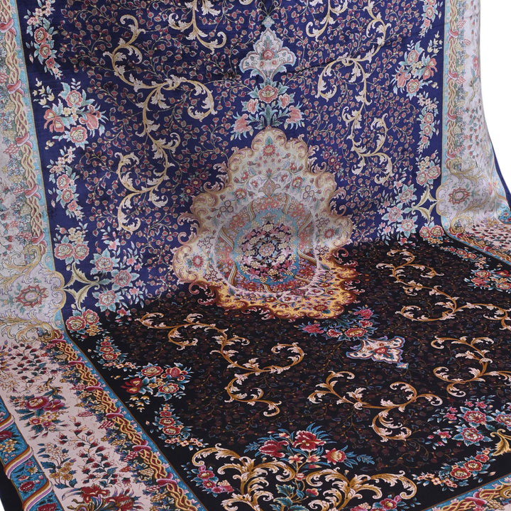 Supreme Fine Persian Silk Rug 7x10 Ft