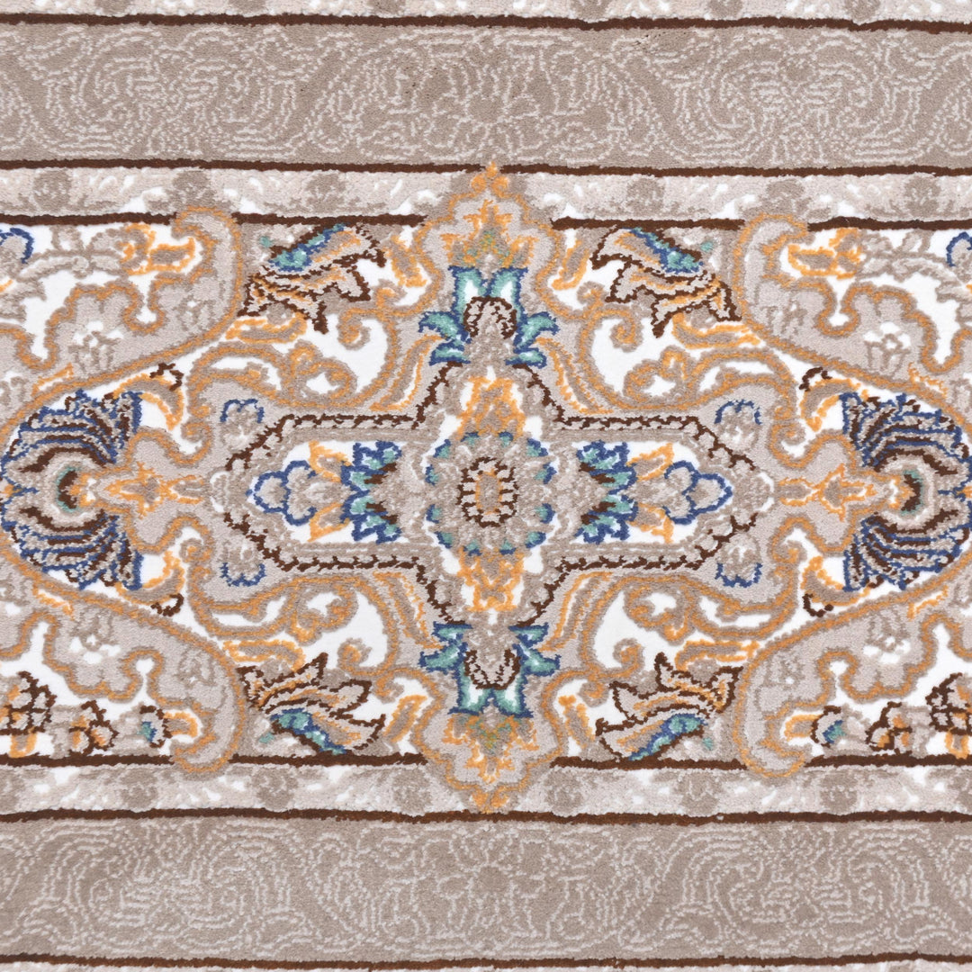 Blush Pink Persian Khas Rug  5X8 ft