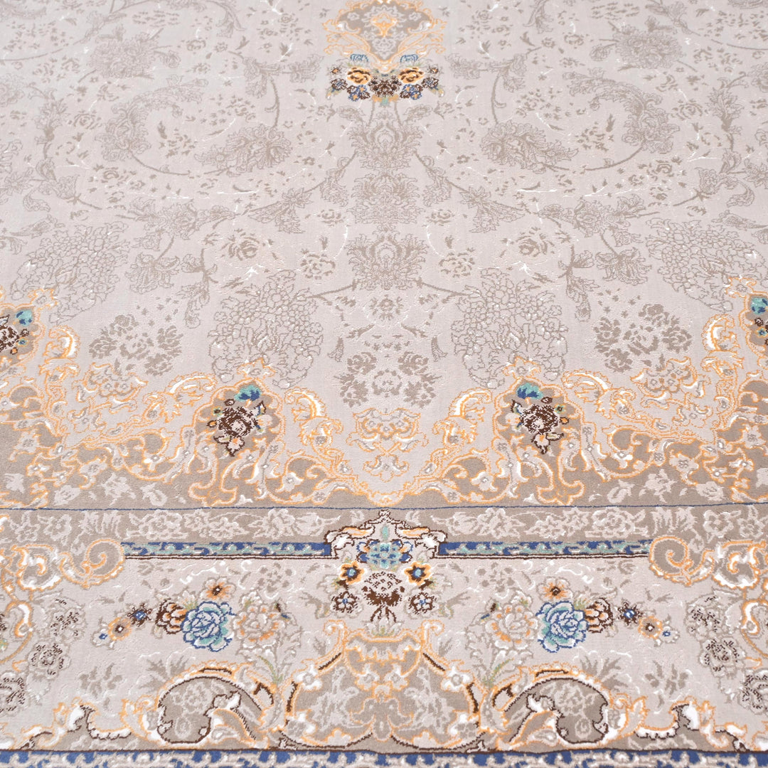 Blush Pink Persian Khas Rug  5X8 ft