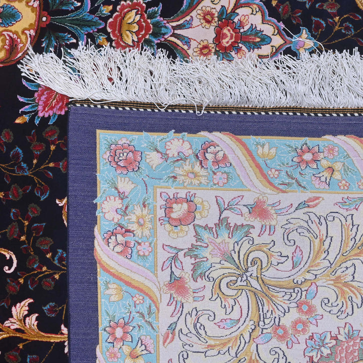 Supreme Fine Persian Silk Rug 7x10 Ft