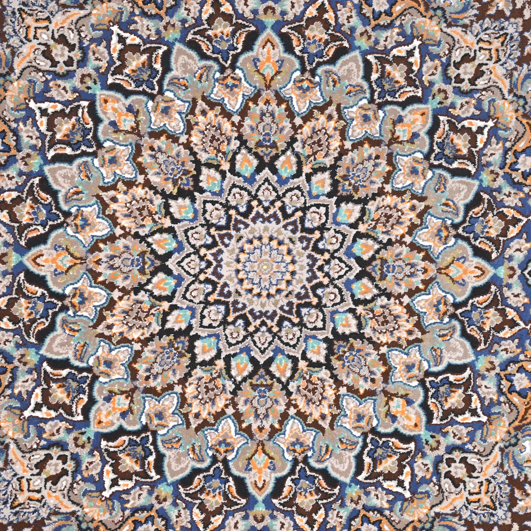 Cream Persian Khas Rug  5X8 ft