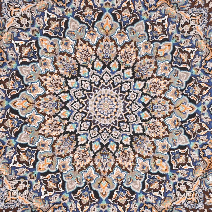 Cream Persian Khas Rug  5X8 ft