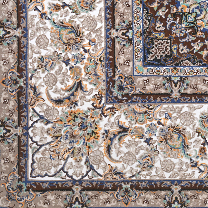 Cream Persian Khas Rug  5X8 ft