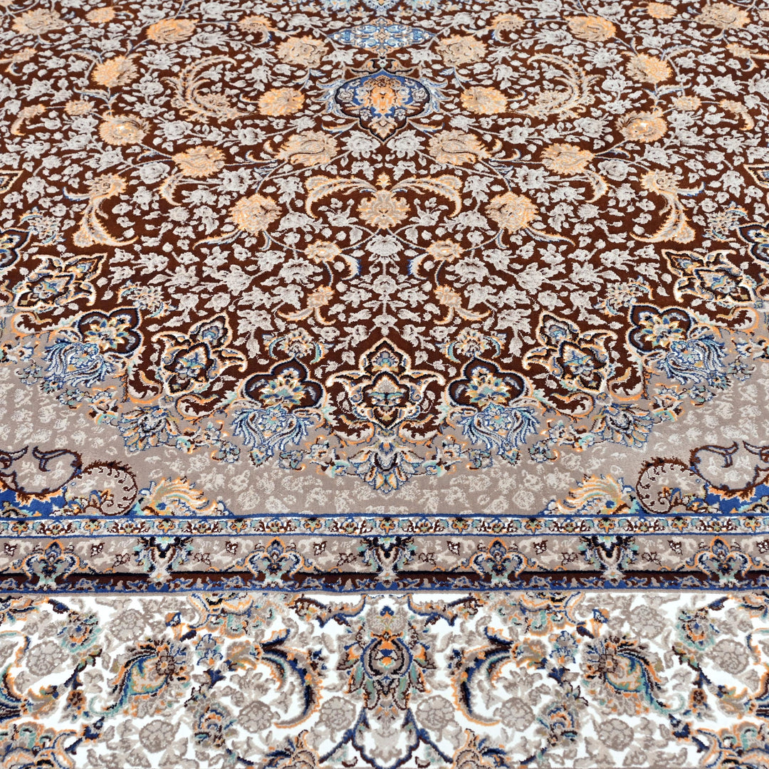 Cream Persian Khas Rug  5X8 ft