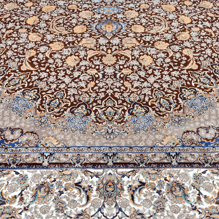 Cream Persian Khas Rug  5X8 ft