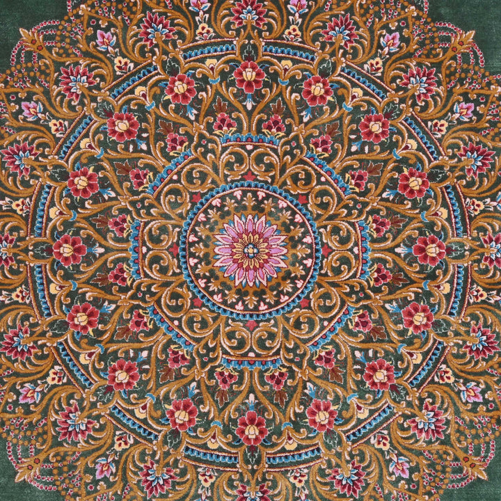 Supreme Fine Persian Silk Rug 7x10 Ft
