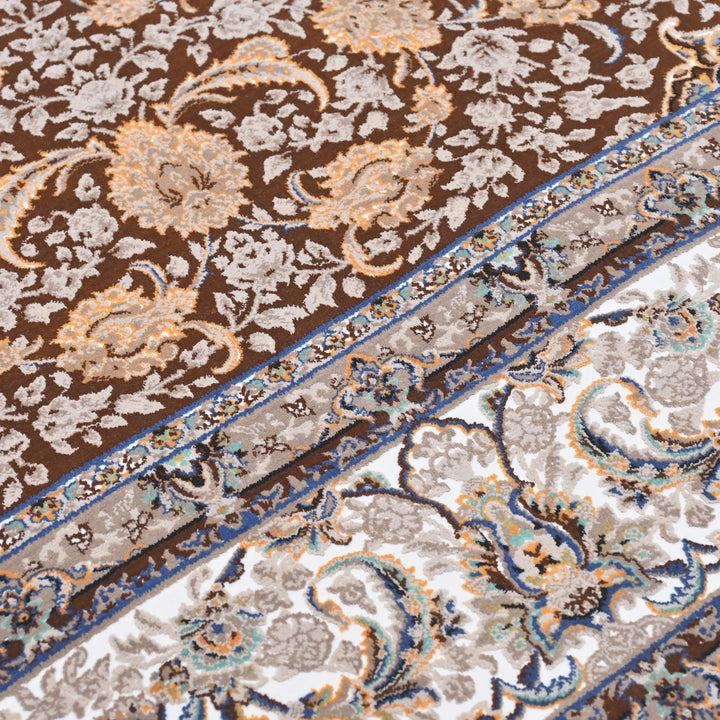 Cream Persian Khas Rug  5X8 ft