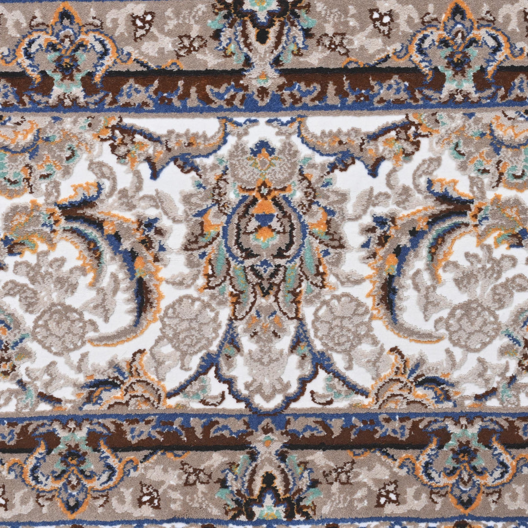 Cream Persian Khas Rug  5X8 ft