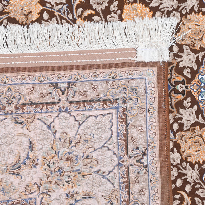 Cream Persian Khas Rug  5X8 ft