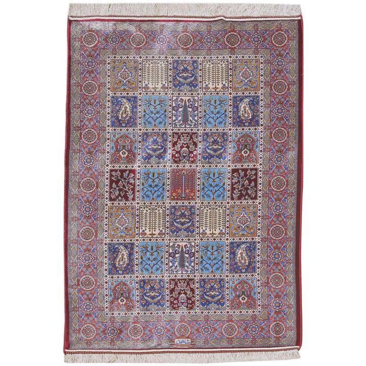 Supreme Fine Persian Silk Rug 2.5x4 Ft