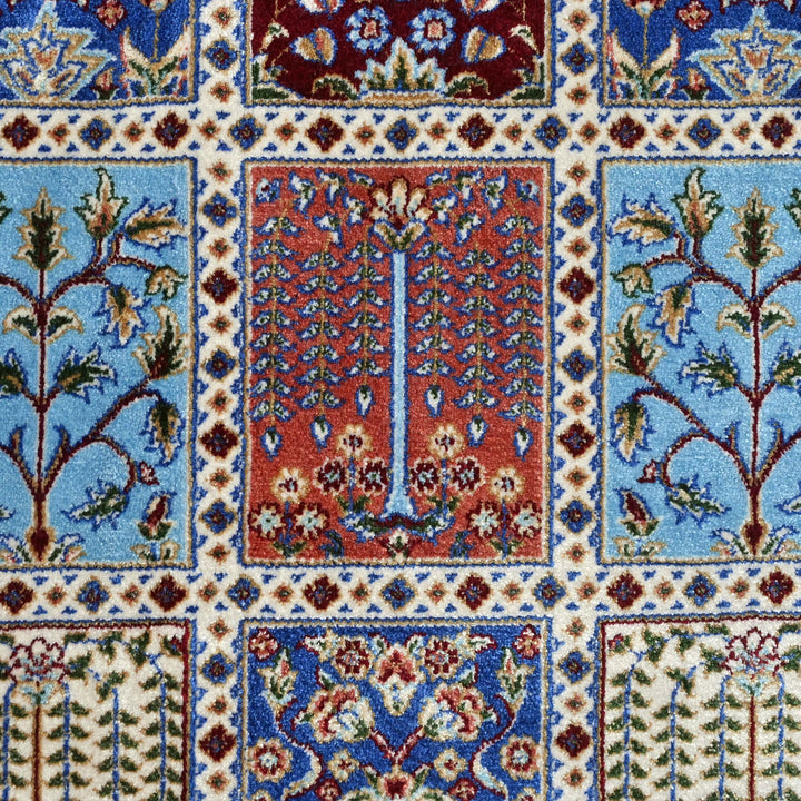 Supreme Fine Persian Silk Rug 2.5x4 Ft
