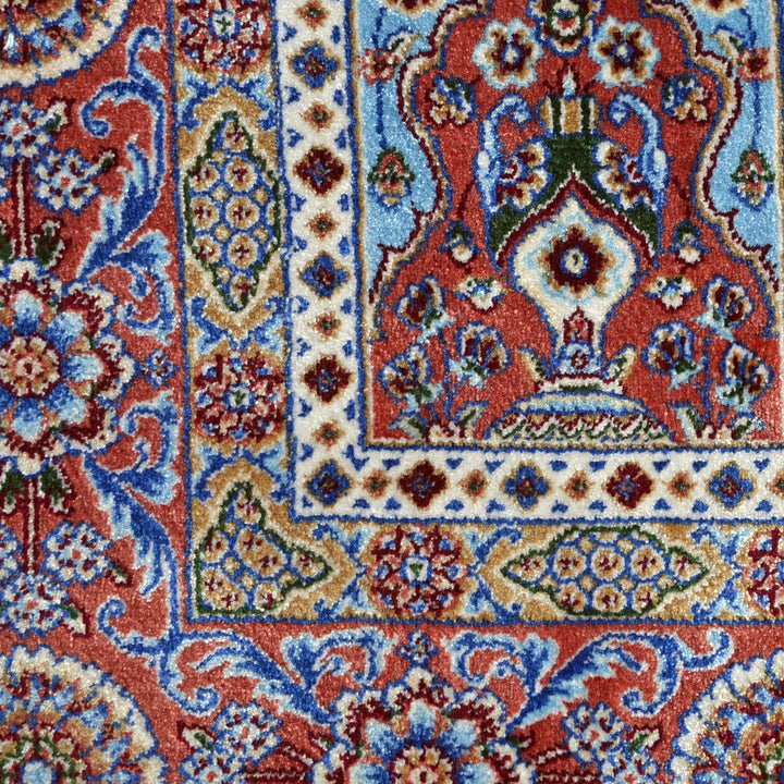 Supreme Fine Persian Silk Rug 2.5x4 Ft