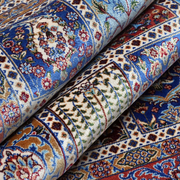Supreme Fine Persian Silk Rug 2.5x4 Ft