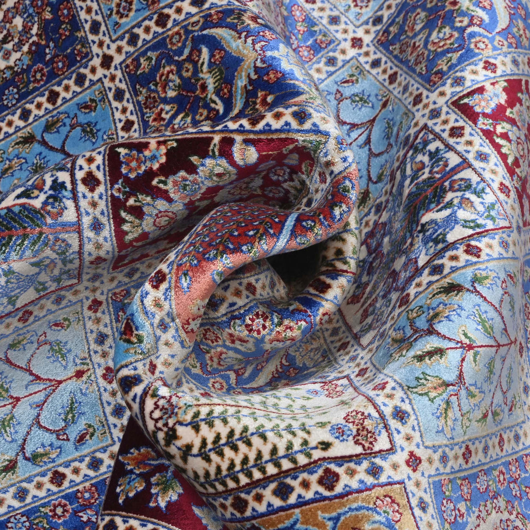 Supreme Fine Persian Silk Rug 2.5x4 Ft