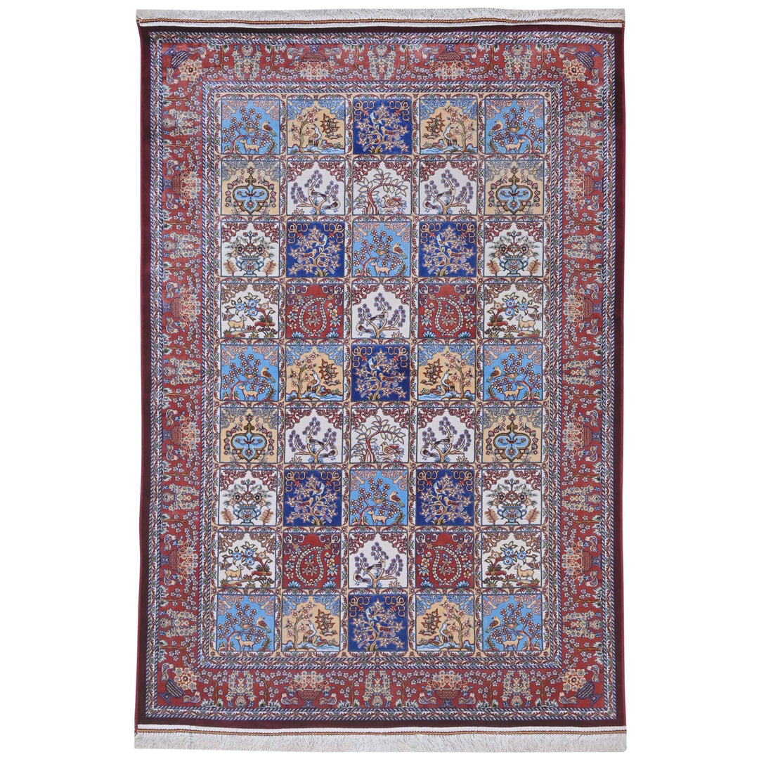 Supreme Fine Persian Silk Rug 3X5 Ft