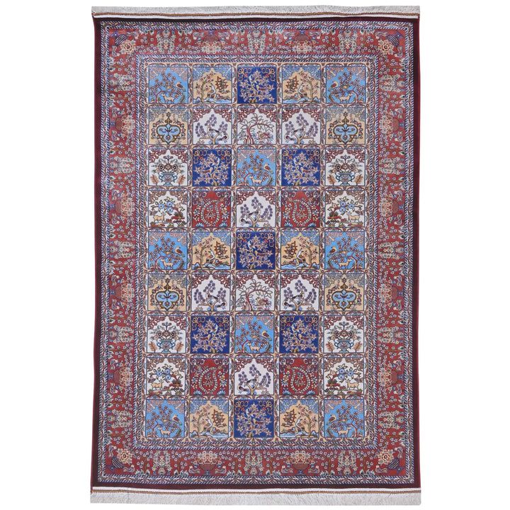 Supreme Fine Persian Silk Rug 3X5 Ft