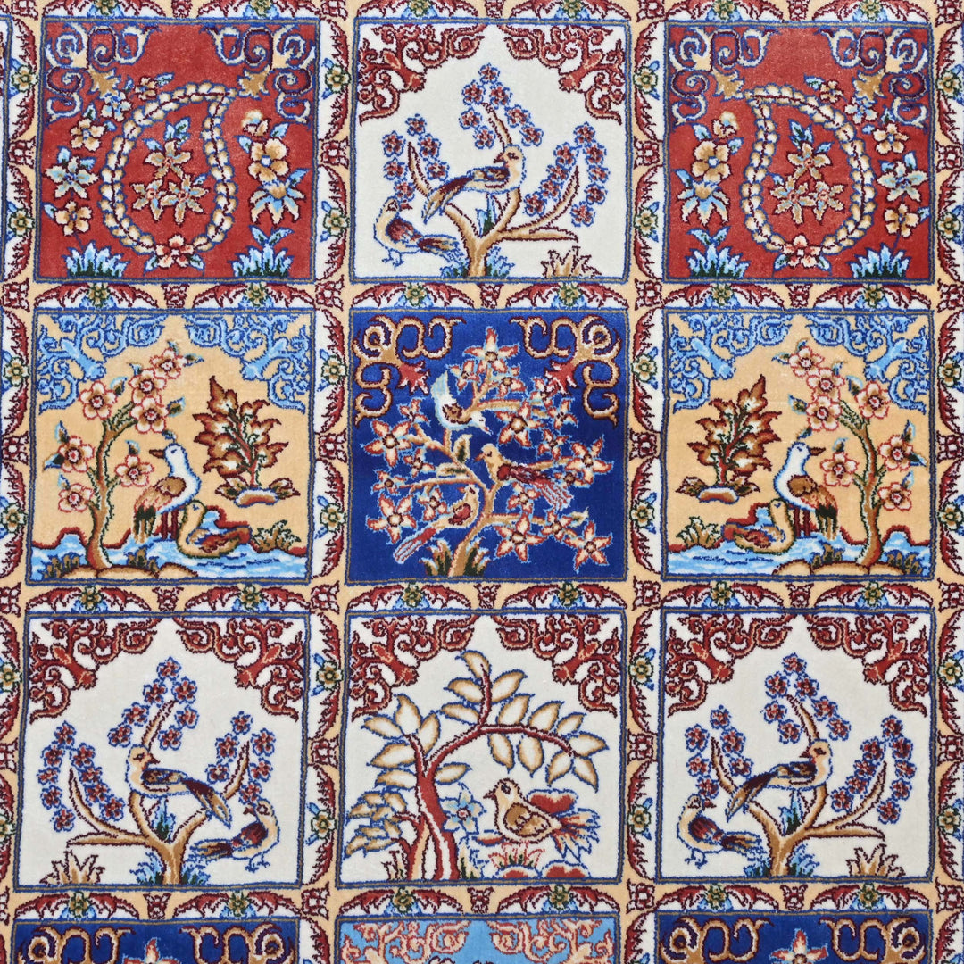 Supreme Fine Persian Silk Rug 3X5 Ft