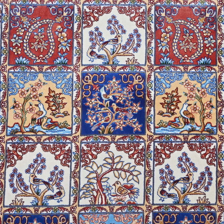 Supreme Fine Persian Silk Rug 3X5 Ft