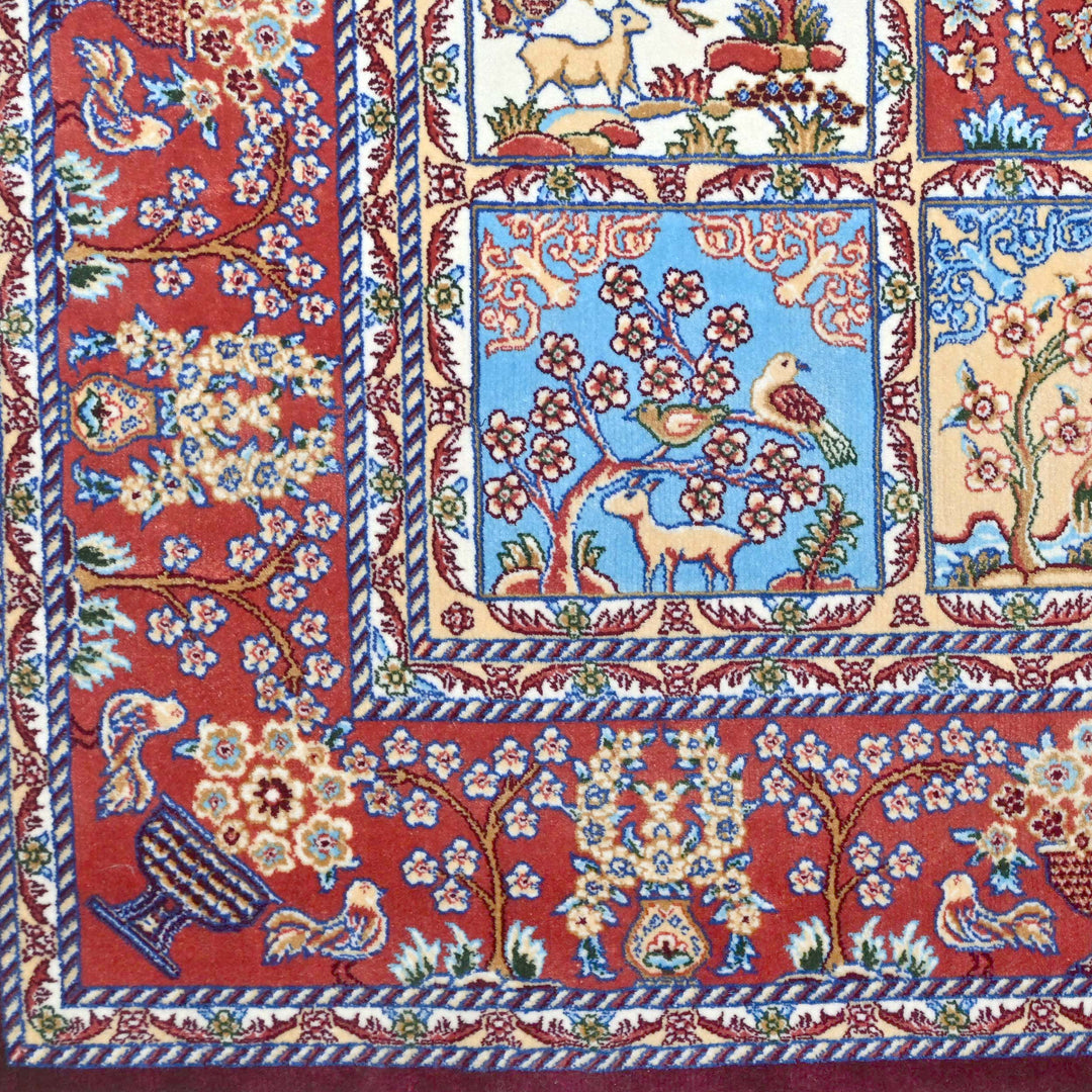 Supreme Fine Persian Silk Rug 3X5 Ft
