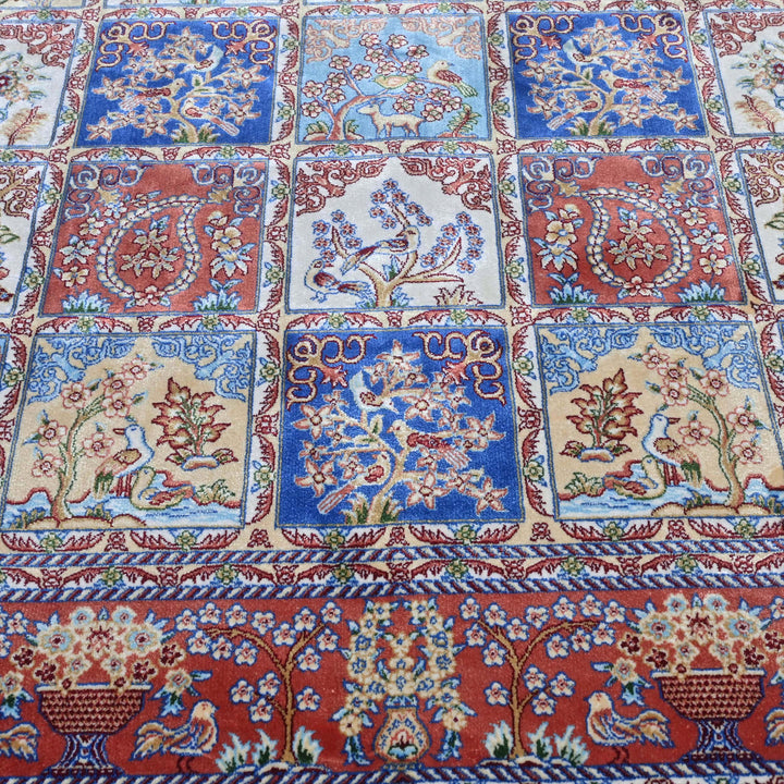 Supreme Fine Persian Silk Rug 3X5 Ft