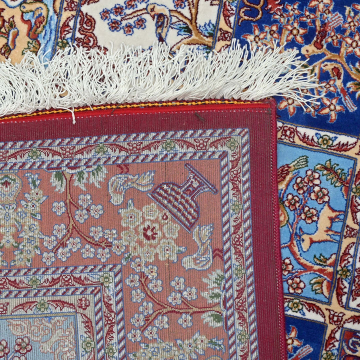 Supreme Fine Persian Silk Rug 3X5 Ft