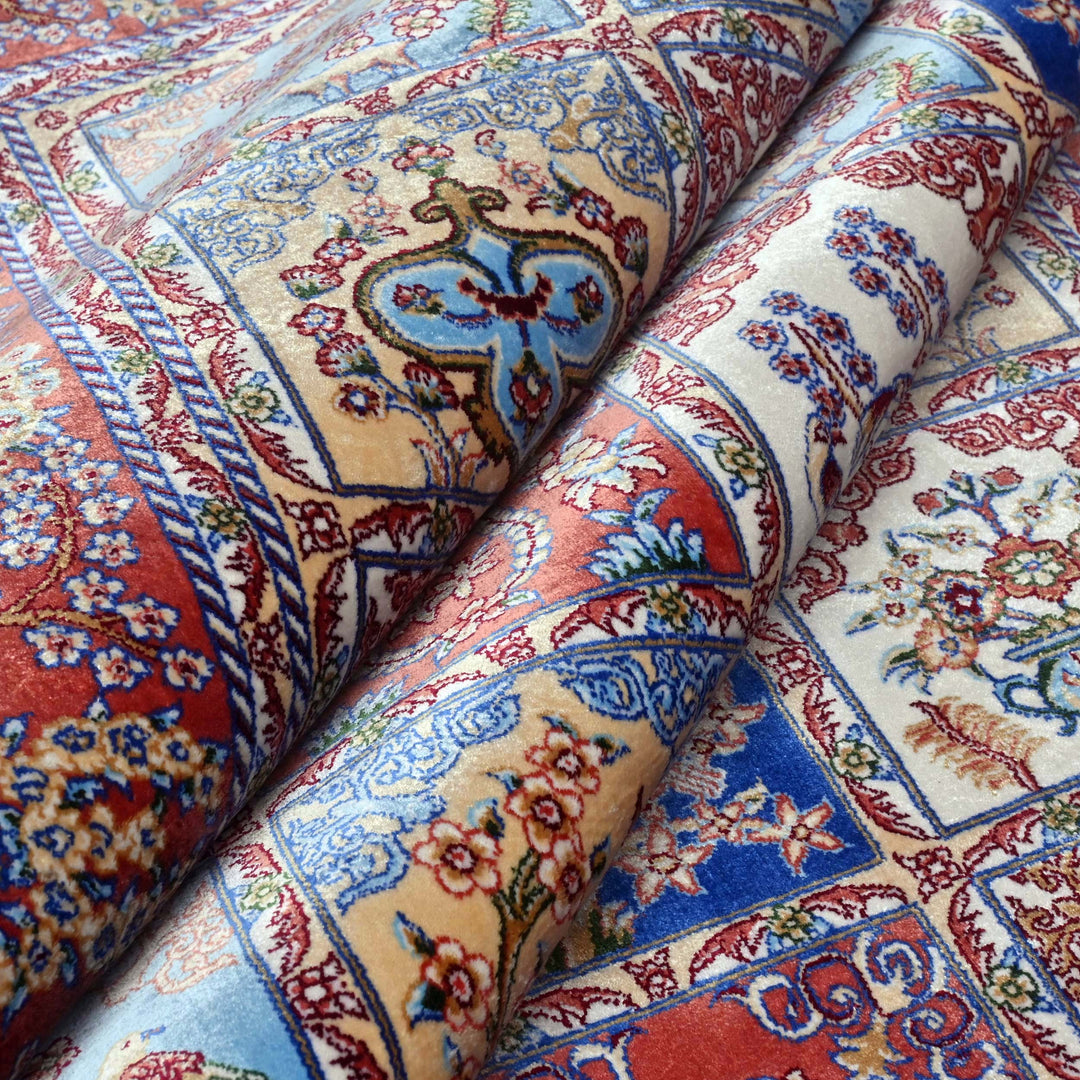 Supreme Fine Persian Silk Rug 3X5 Ft