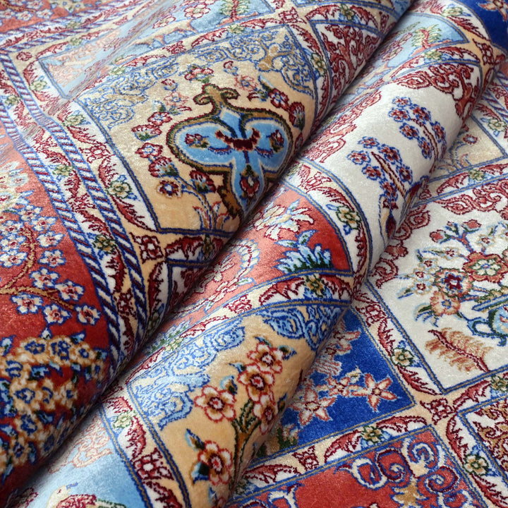 Supreme Fine Persian Silk Rug 3X5 Ft