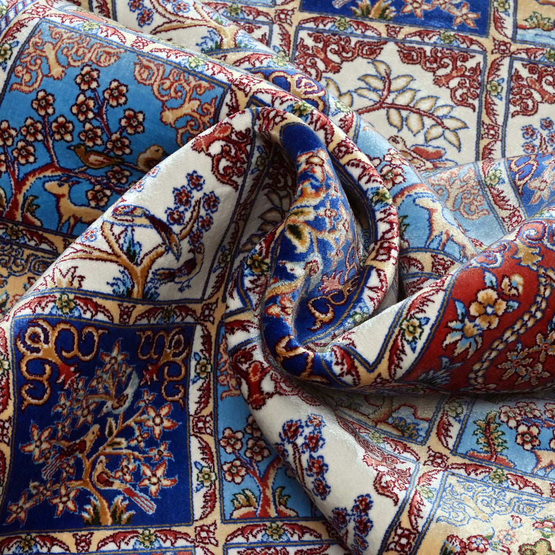 Supreme Fine Persian Silk Rug 3X5 Ft