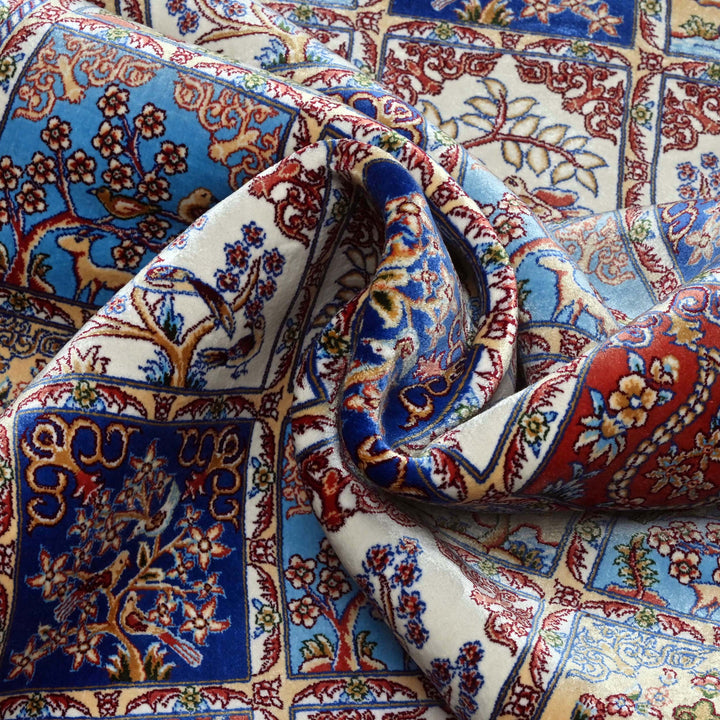 Supreme Fine Persian Silk Rug 3X5 Ft