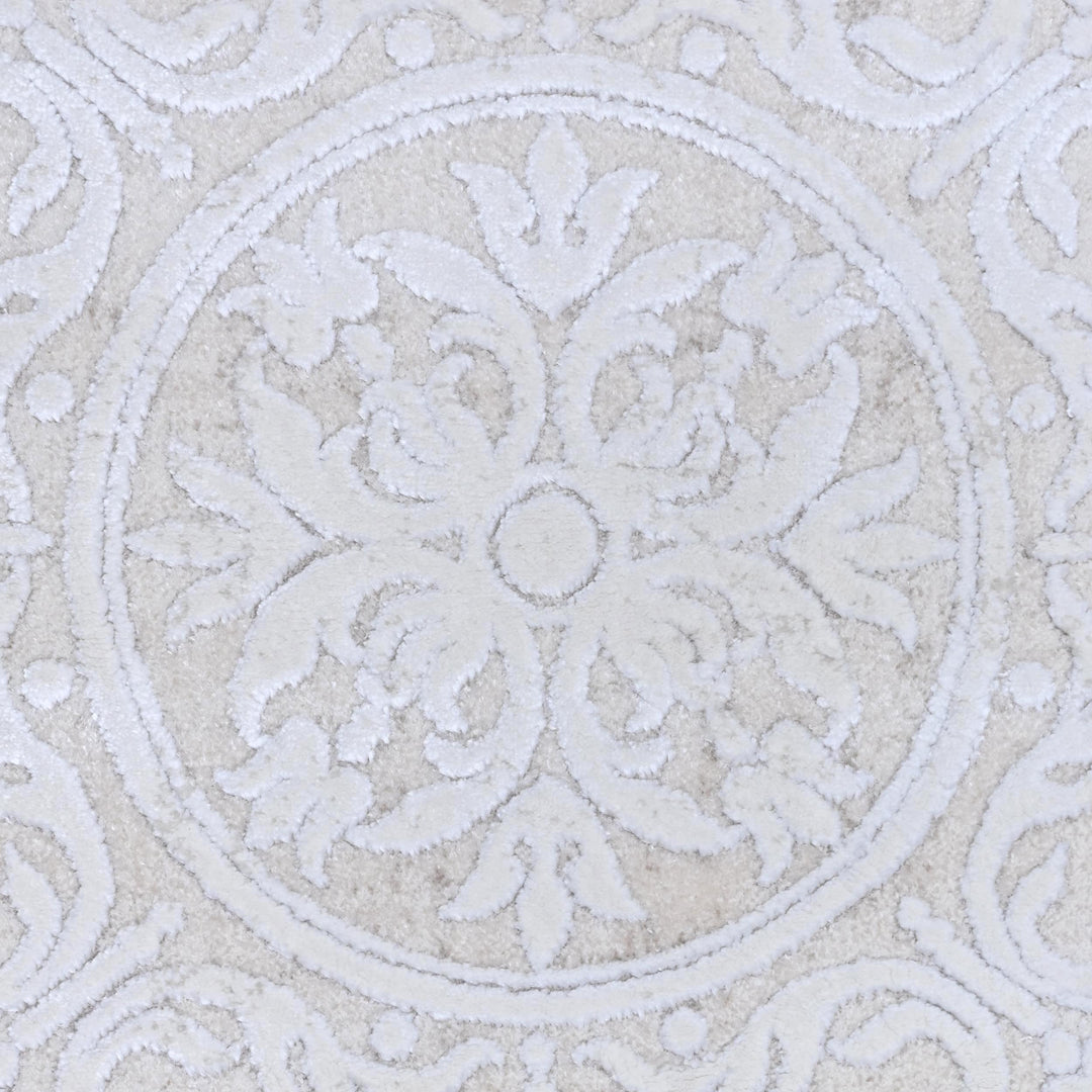 Grey Vintage Turkish Rug 5X8 ft