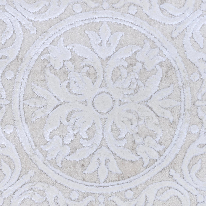 Grey Vintage Turkish Rug 5X8 ft