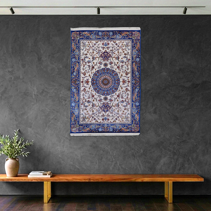 Supreme Fine Persian Silk Rug 3X5 Ft