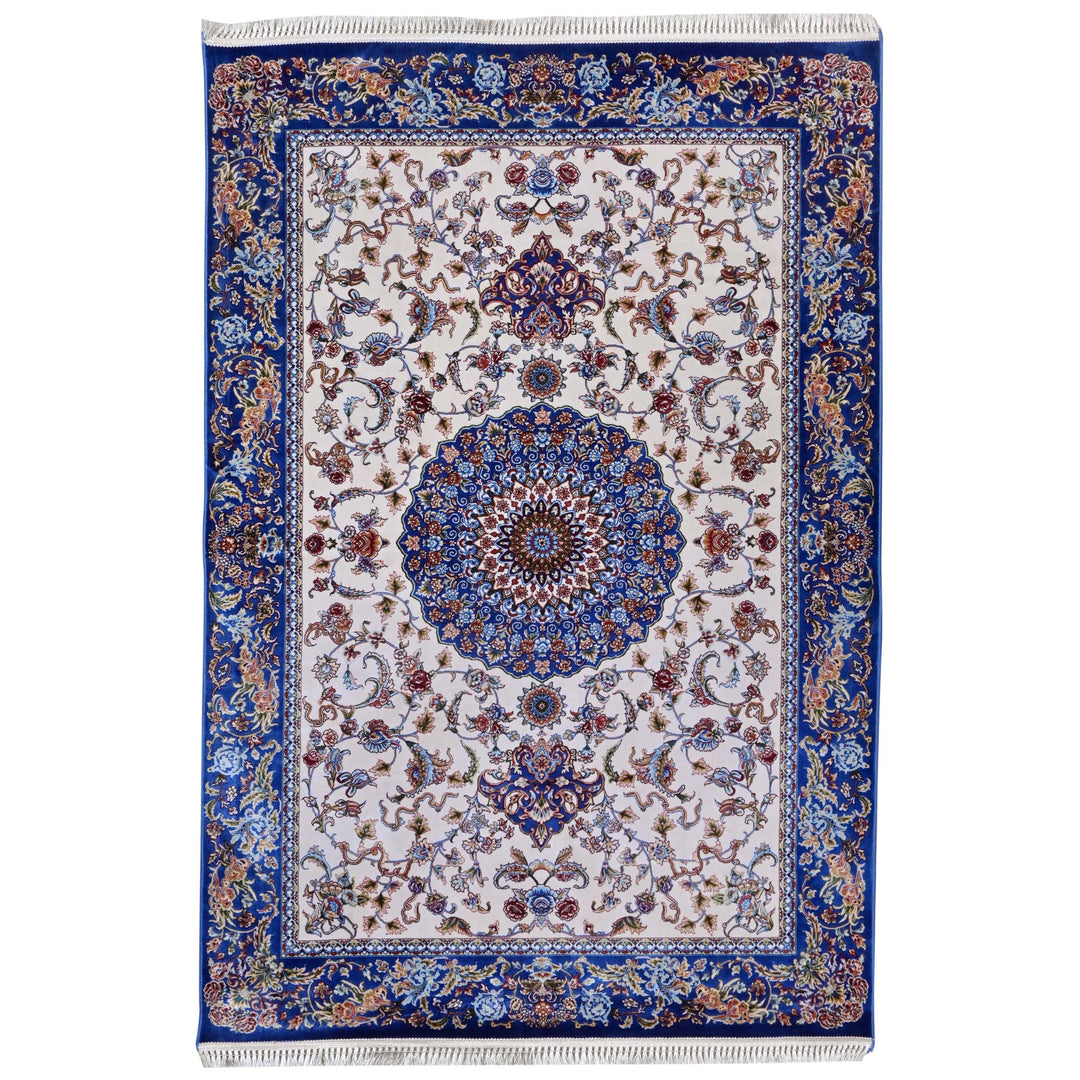 Supreme Fine Persian Silk Rug 3X5 Ft