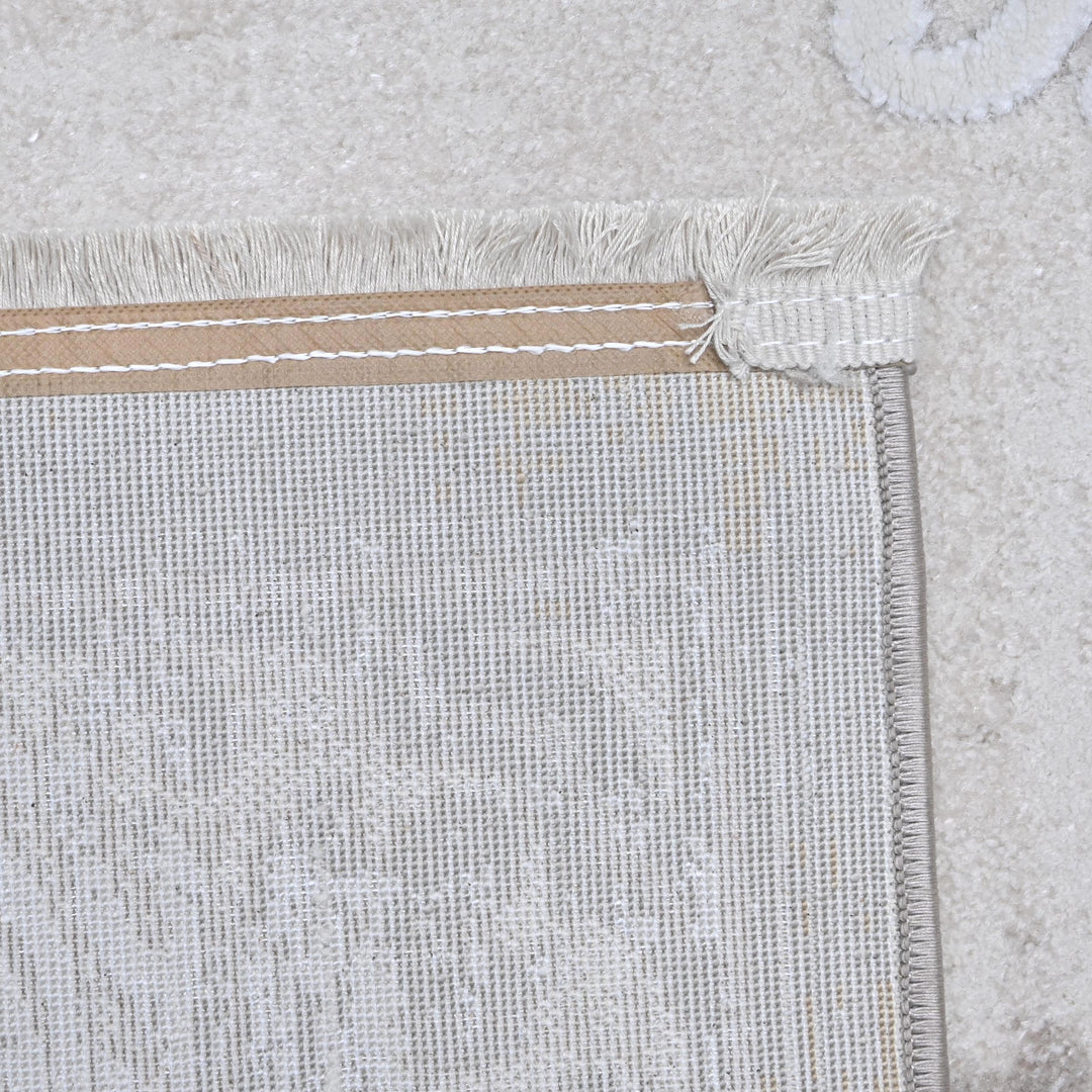 Grey Vintage Turkish Rug 5X8 ft