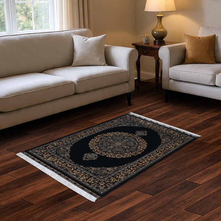 Supreme Fine Persian Silk Rug 3X5 Ft