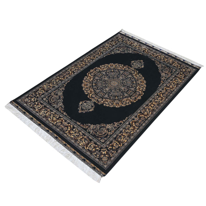 Supreme Fine Persian Silk Rug 3X5 Ft