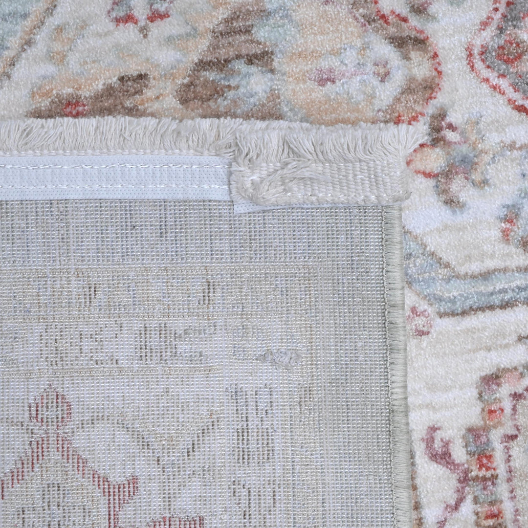 Blue Grey Turkish Rug 5X8 ft