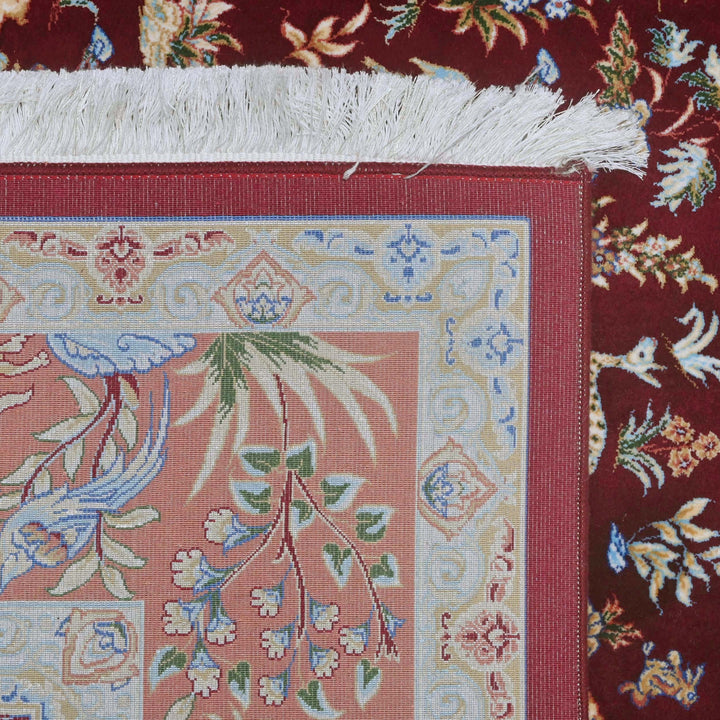 Supreme Fine Persian Silk Rug 4X6 Ft