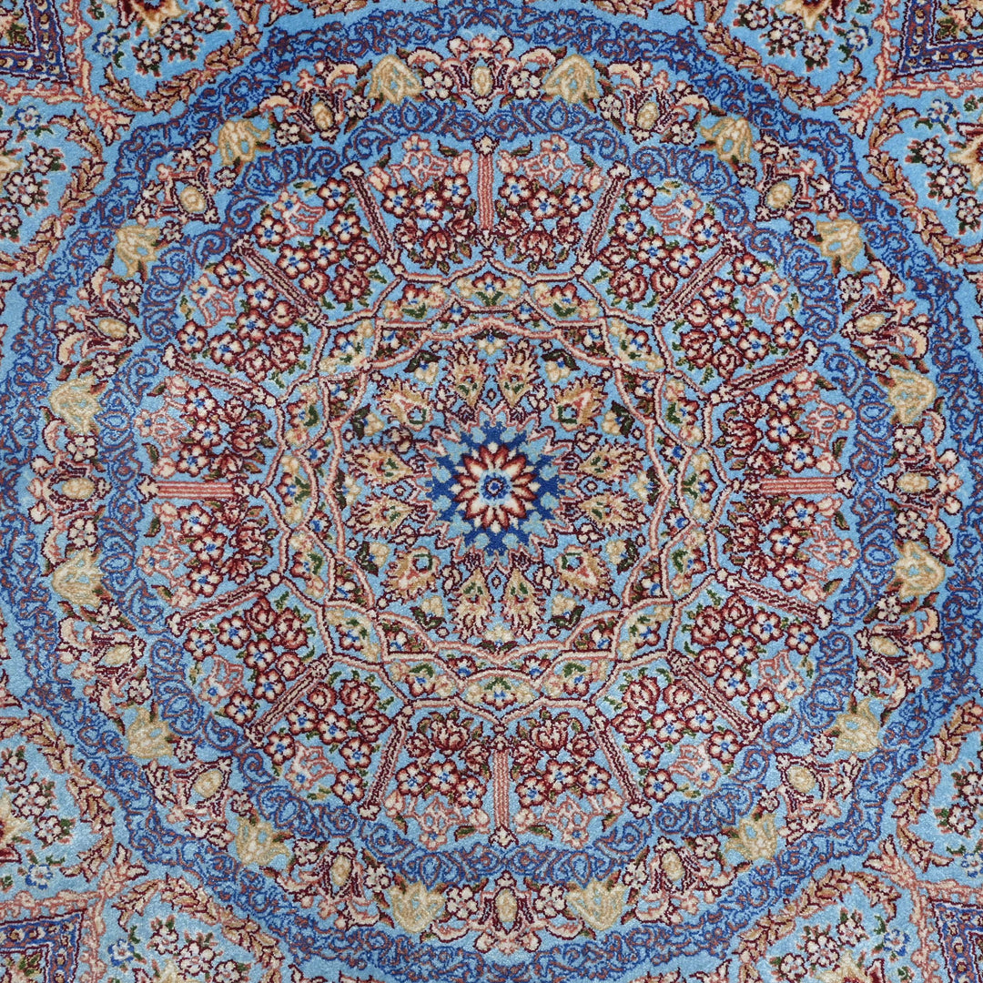 Supreme Fine Persian Silk Rug 4X6 Ft
