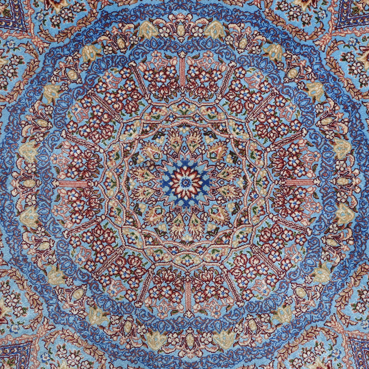 Supreme Fine Persian Silk Rug 4X6 Ft