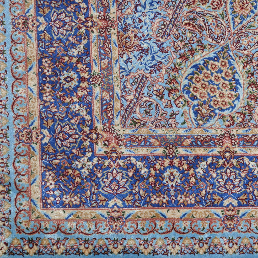 Supreme Fine Persian Silk Rug 4X6 Ft