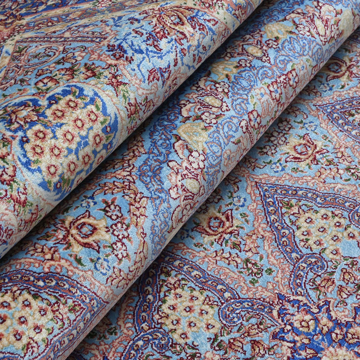 Supreme Fine Persian Silk Rug 4X6 Ft