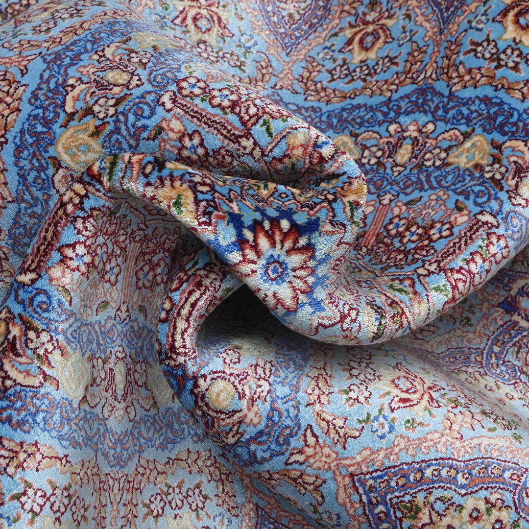 Supreme Fine Persian Silk Rug 4X6 Ft