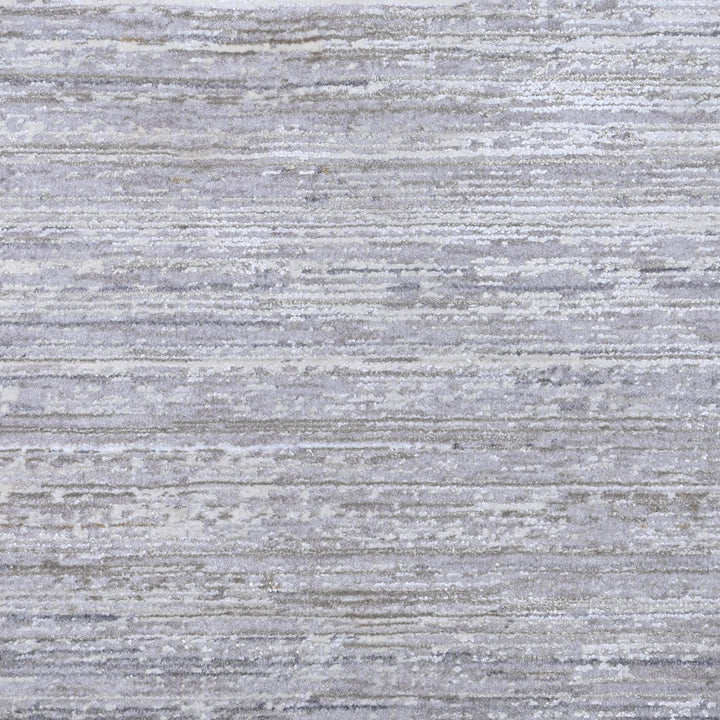 Grey Cream Turkish Rug 5X8 ft