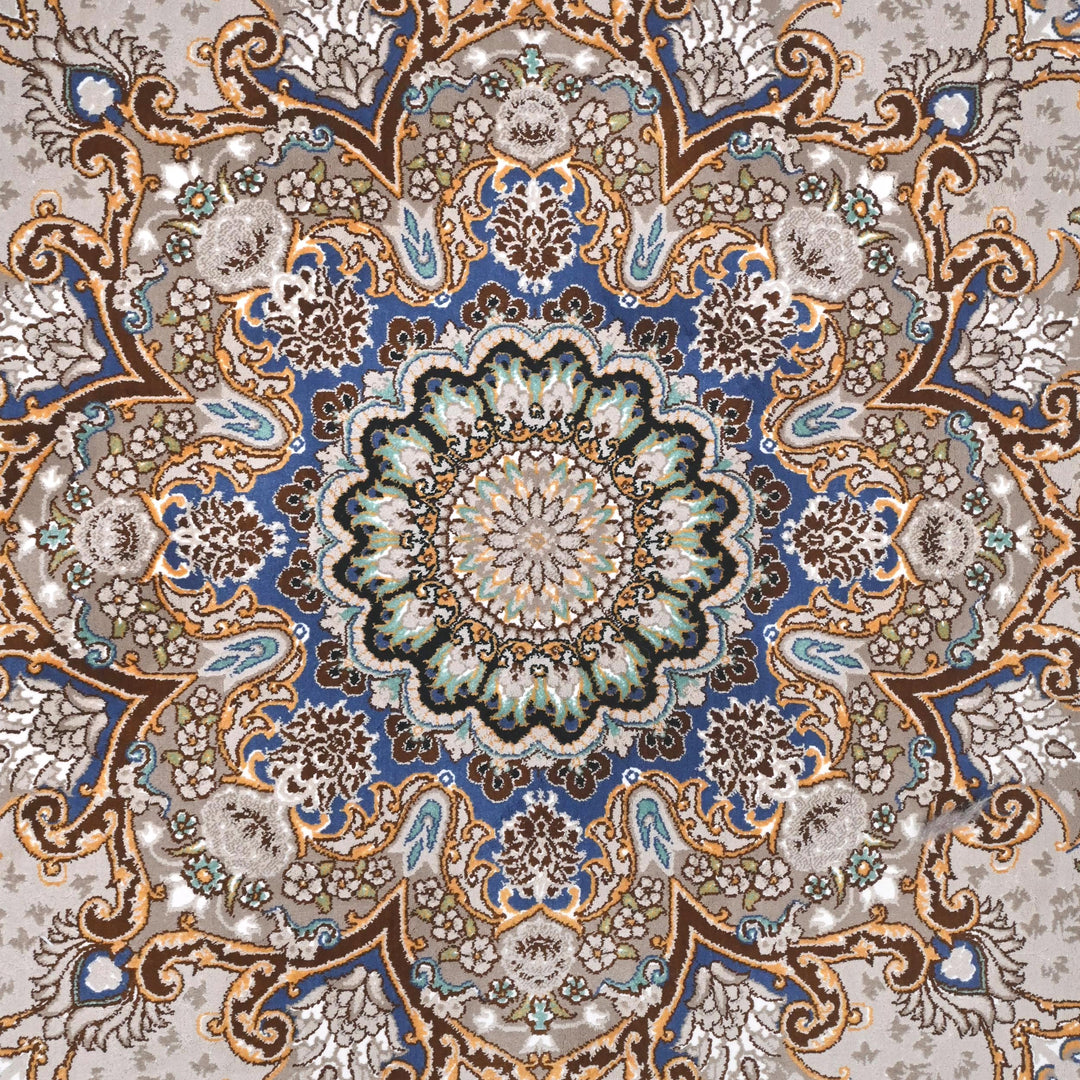 Cream Beige Persian Rug 7x10 FT