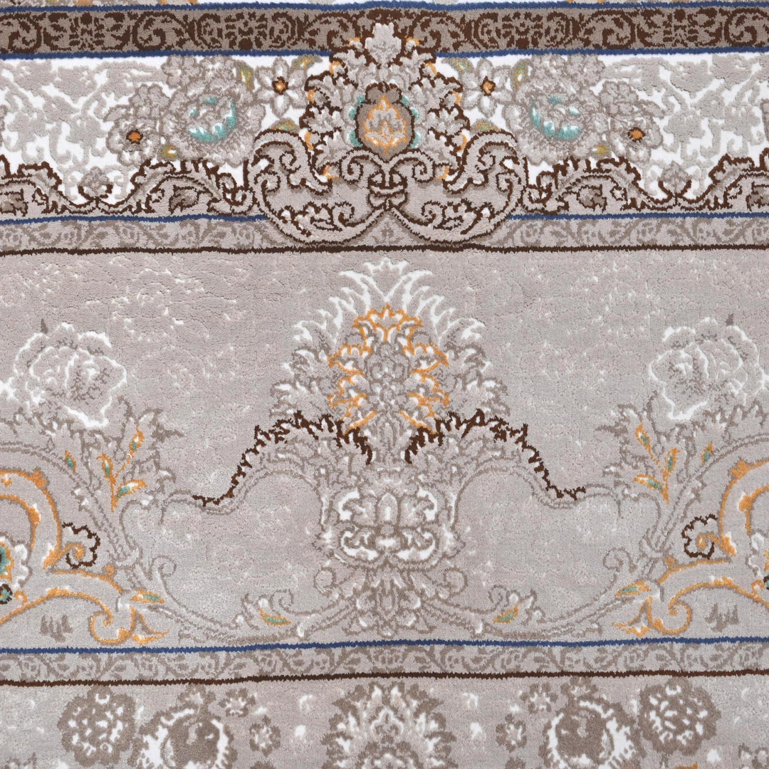 Cream Beige Persian Rug 7x10 FT