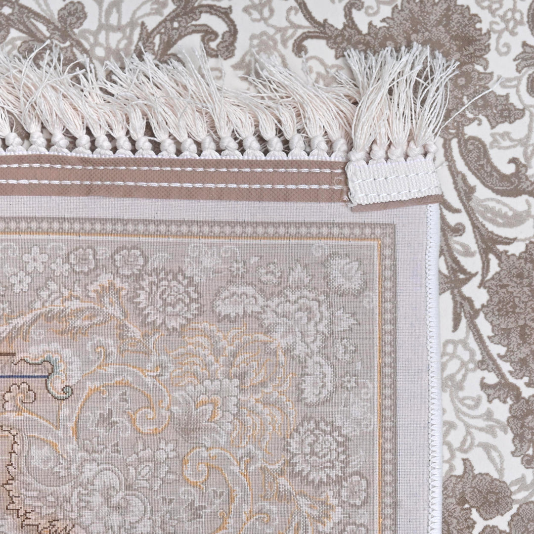 Cream Beige Persian Rug 7x10 FT