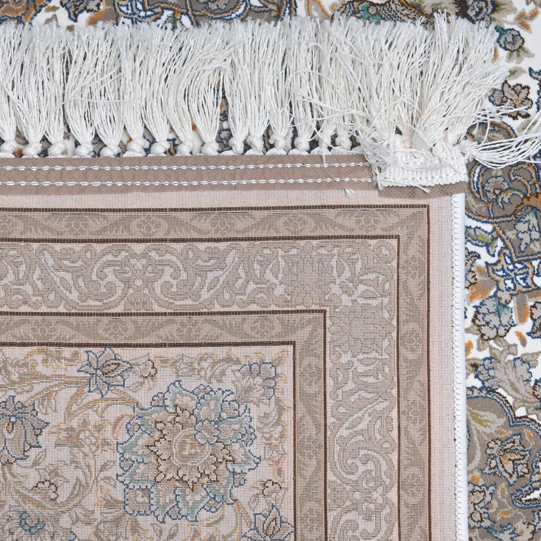 Grey Beige Persian Rug 7x10 FT