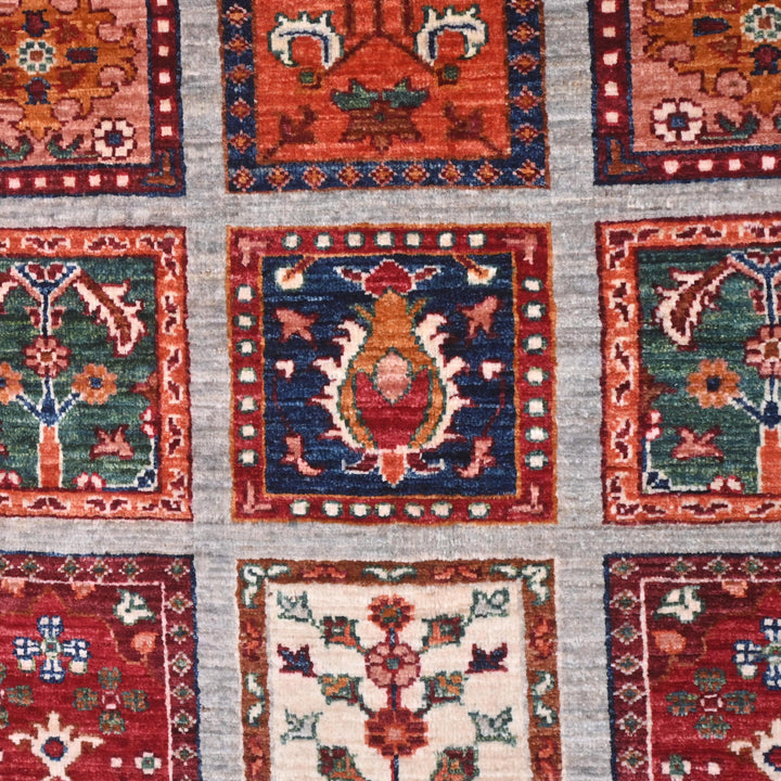 Khurjin Multi Handmade Rug 6.7X5.1 FT