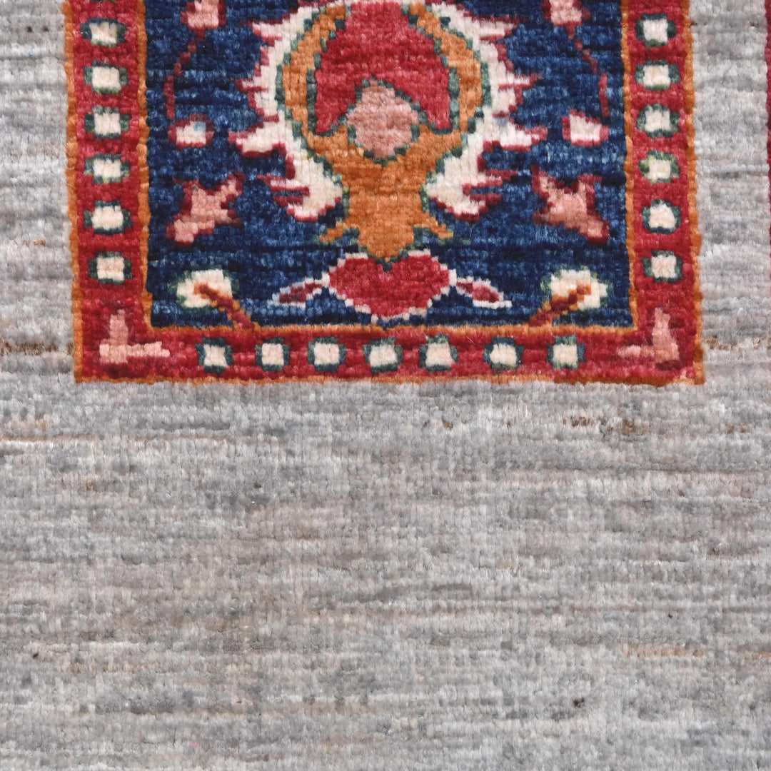 Khurjin Multi Handmade Rug 6.7X5.1 FT